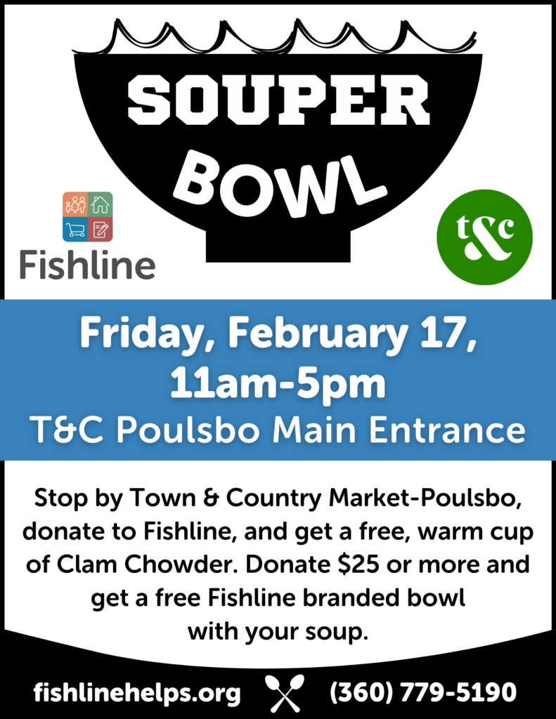 Souper Bowl Event at Town & Country Benefitting Fishline – Fishline