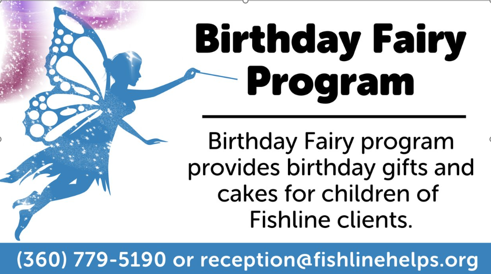 Birthday Fairy - Fishline